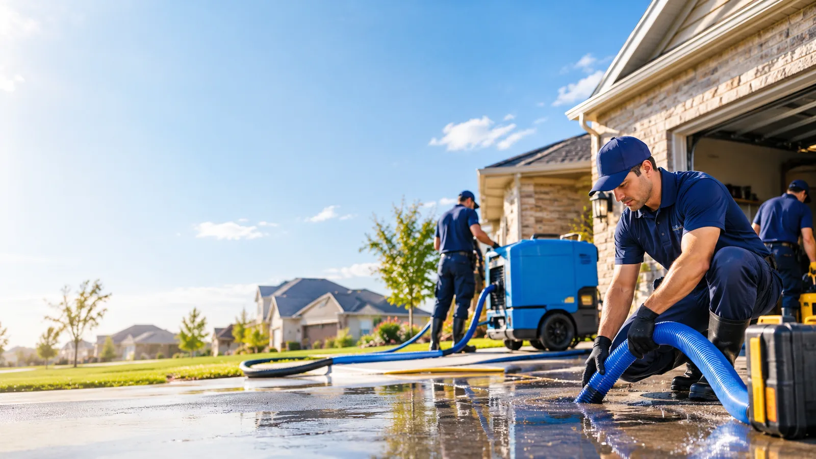 Sewage Backup Cleanup in Chenango Forks, NY near me